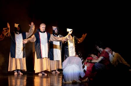 Krst pri Savici, Avditorij-11